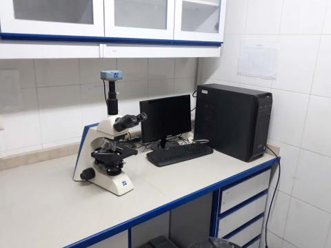 Microscope lab