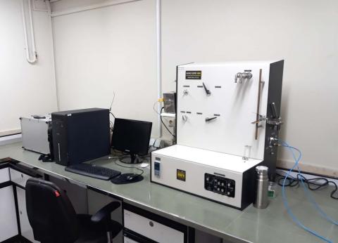 Surface analysis laboratory